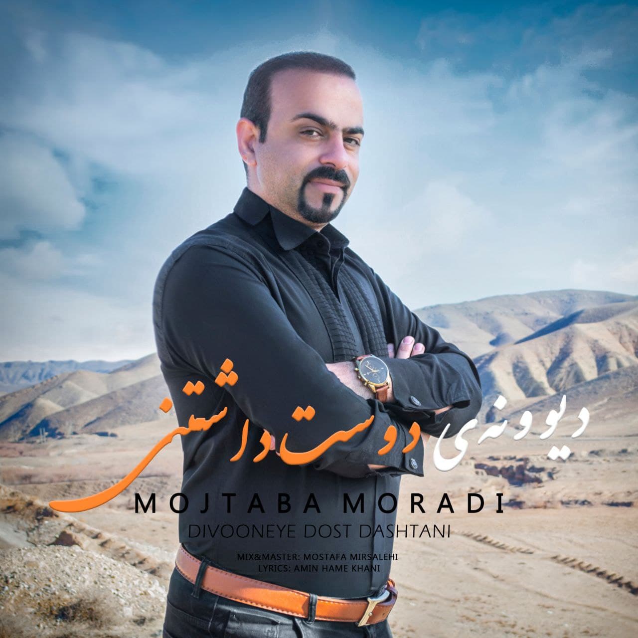 دانلود آهنگ مجتبی مرادی دیوونه ی دوست داشتنی
